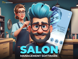 Salon Management Software |SpotnRides