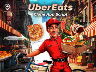 Get Your Online Food Delivery Business Going with SpotnEats’ UberEats Clone Script